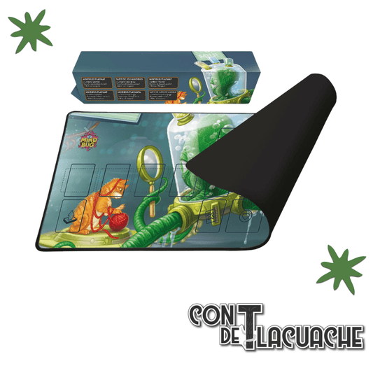 Game Mat Mind Bug | Devir - Con T de Tlacuache - Devir