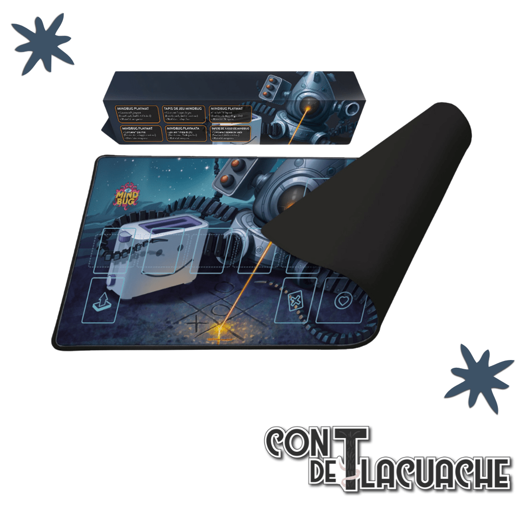 Game Mat Mind Bug | Devir - Con T de Tlacuache - Devir