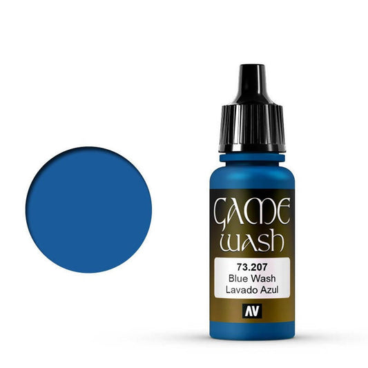 Game Wash Blue 18ml (73207) | Vallejo - Con T de Tlacuache - Vallejo