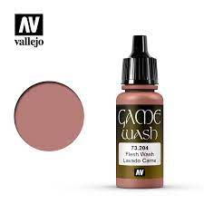 Game Wash Flesh 18ml (73204) | Vallejo - Con T de Tlacuache - Vallejo