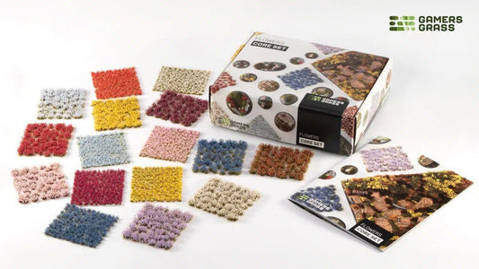 Gamers Grass Flower Core Set - Con T de Tlacuache - Ak Interactive