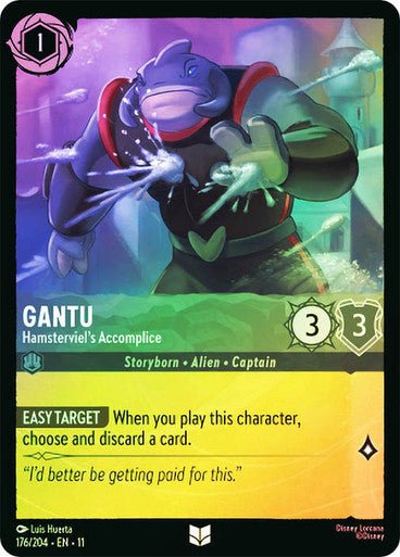 Gantu (Cold Foil) | Ravensburger - Con T de Tlacuache - Ravensburger
