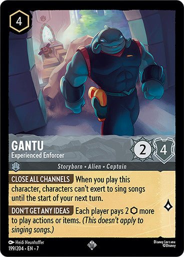 Gantu - Experienced Enforcer (Non - foil) - Con T de Tlacuache - Ravensburger