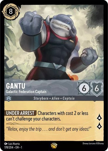 Gantu - Galactic Federation Captain ( Non - foil ) - Con T de Tlacuache - Ravensburger