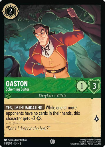 Gaston - Scheming Suitor (Non-foil)