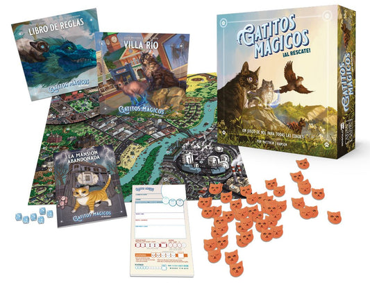 Gatitos Mágicos ¡Al Rescate! | Nosolorol - Con T de Tlacuache - Nosolorol