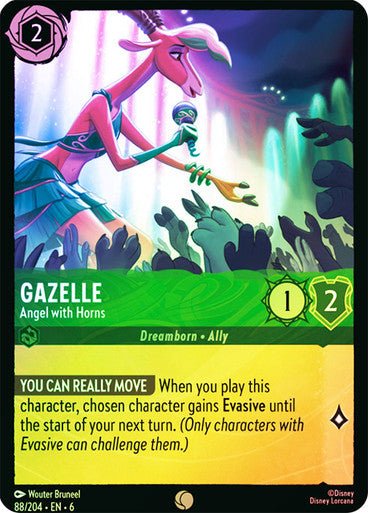 Gazelle - Angel with Horns ( Cold Foil ) - Con T de Tlacuache - Ravensburger