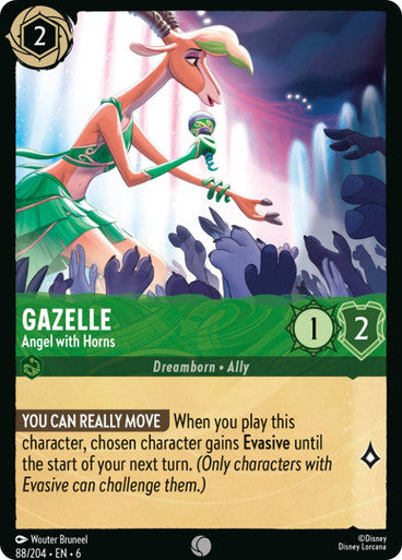 Gazelle - Angel with Horns ( Non-foil )