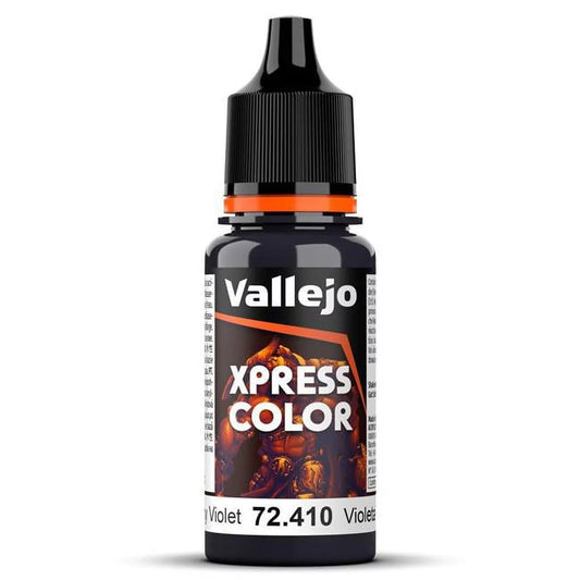 GC XC Gloomy Violet (18ml) | Vallejo - Con T de Tlacuache - Vallejo