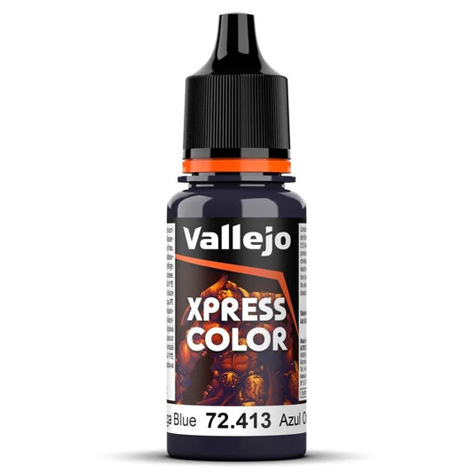 GC XC Omega Blue (18ml) | Vallejo - Con T de Tlacuache - Vallejo