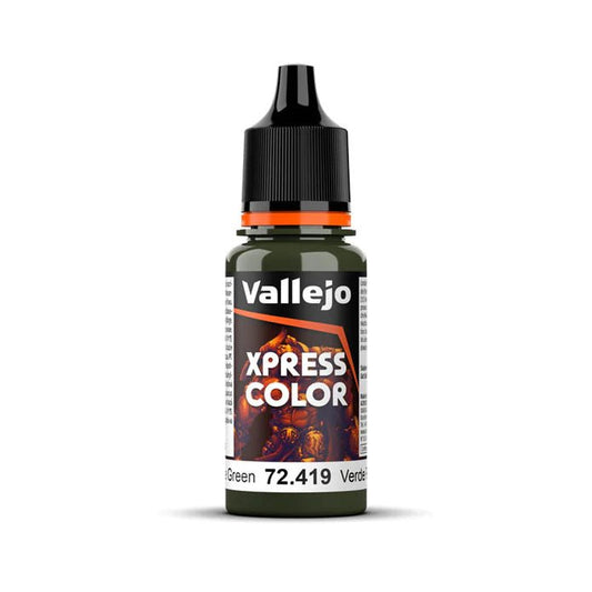 GC XC Plague Green (18ml) | Vallejo - Con T de Tlacuache - Vallejo