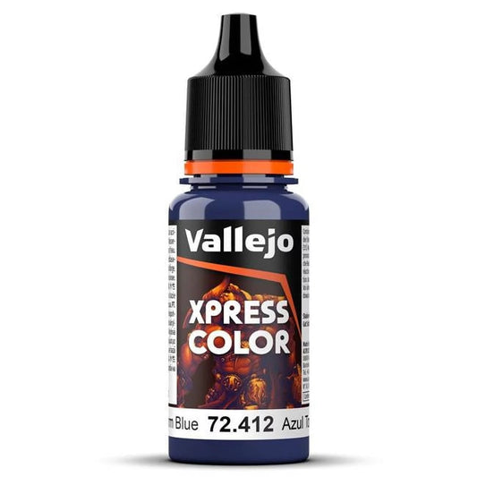 GC XC Storm Blue (18ml) | Vallejo - Con T de Tlacuache - Vallejo