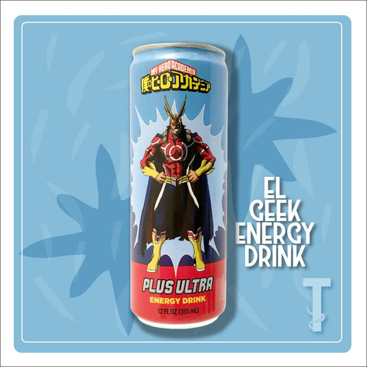 Geek Energy Drink | Variedad - Con T de Tlacuache - Con T de Tlacuache