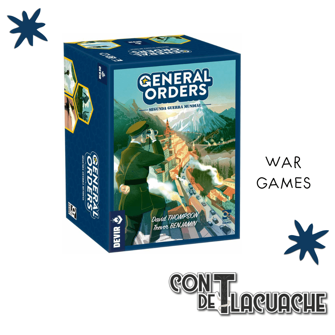 General Orders | Devir - Con T de Tlacuache - Devir