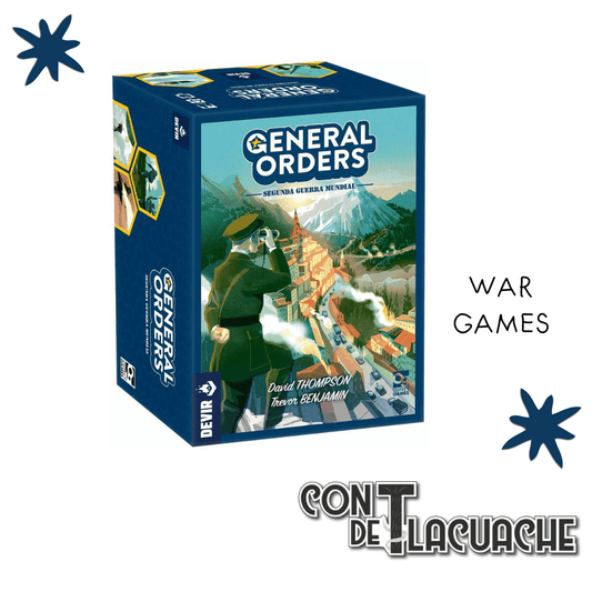 General Orders | Devir - Con T de Tlacuache - Devir