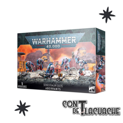 Genestealer Cults Aberrants | Games WorkShop - Con T de Tlacuache - Games Workshop