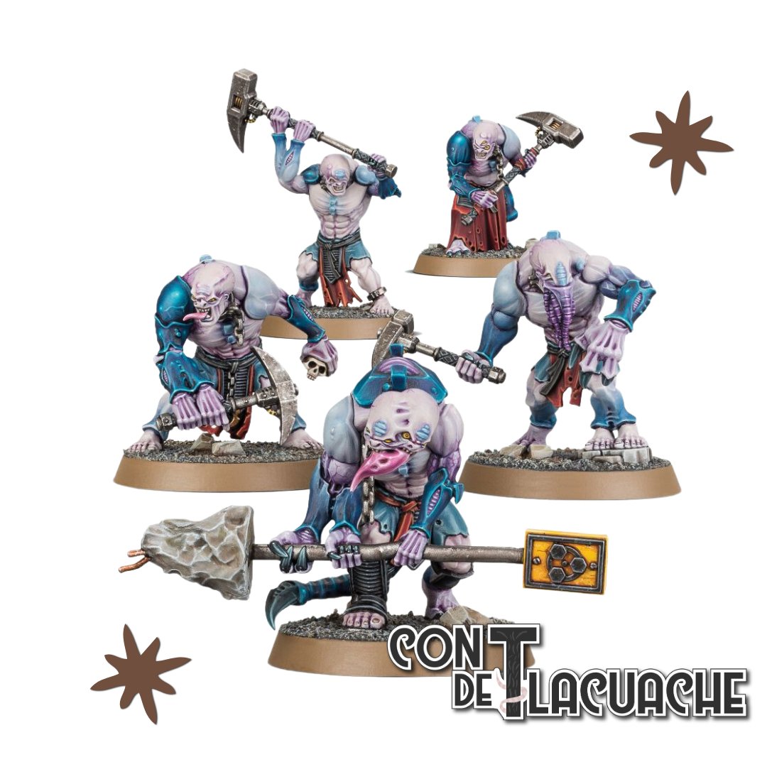 Genestealer Cults Aberrants | Games WorkShop - Con T de Tlacuache - Games Workshop