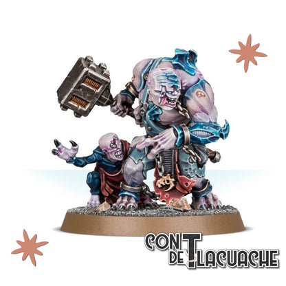 Genestealer Cults Abominant | Games WorkShop - Con T de Tlacuache - Games Workshop