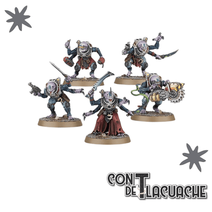 Genestealer Cults Acolyte Hybrids | Games Workshop - Con T de Tlacuache - Games Workshop