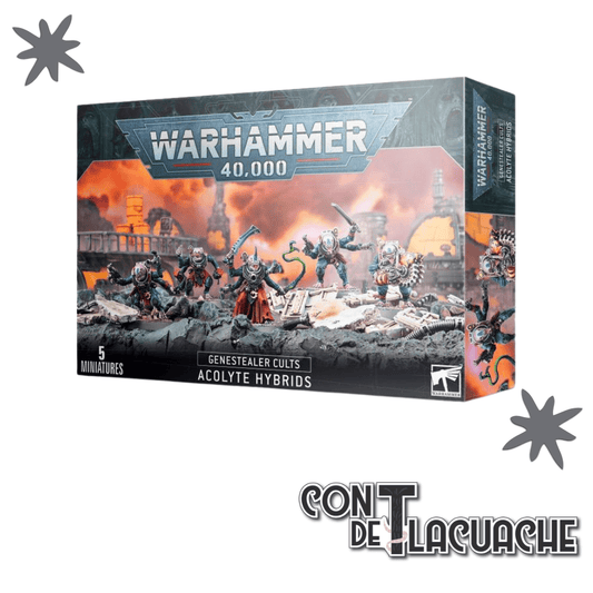 Genestealer Cults Acolyte Hybrids | Games Workshop - Con T de Tlacuache - Games Workshop
