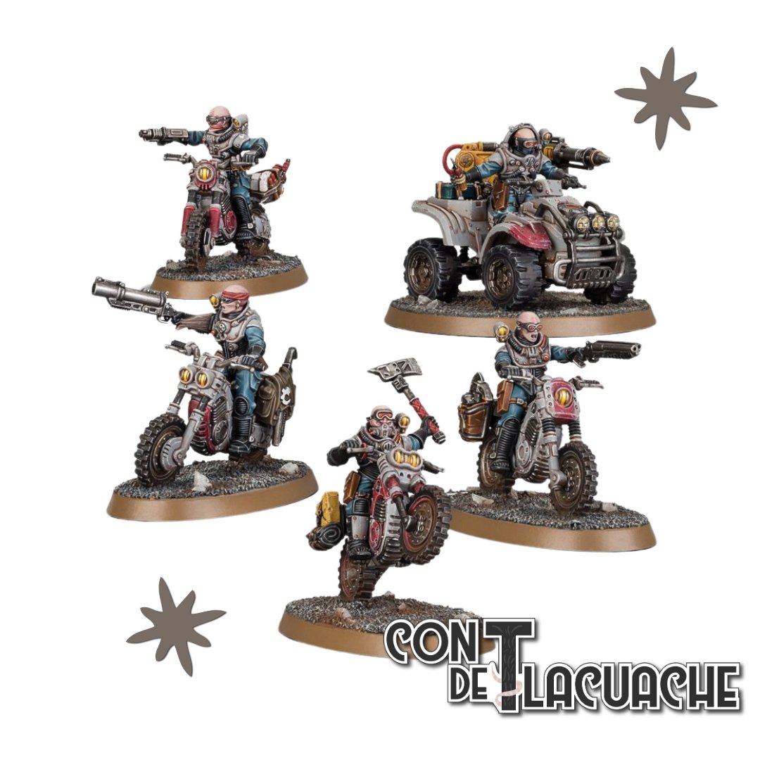 Genestealer Cults Atalan Jackals | Games WorkShop - Con T de Tlacuache - Games Workshop