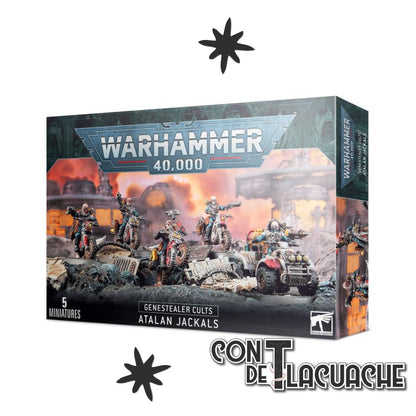 Genestealer Cults Atalan Jackals | Games WorkShop - Con T de Tlacuache - Games Workshop