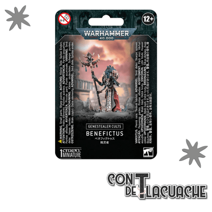 Genestealer Cults: Benefictus | Games Workshop - Con T de Tlacuache - Games Workshop