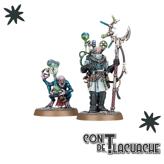 Genestealer Cults Biophagus | Games Worshop - Con T de Tlacuache - Games Workshop