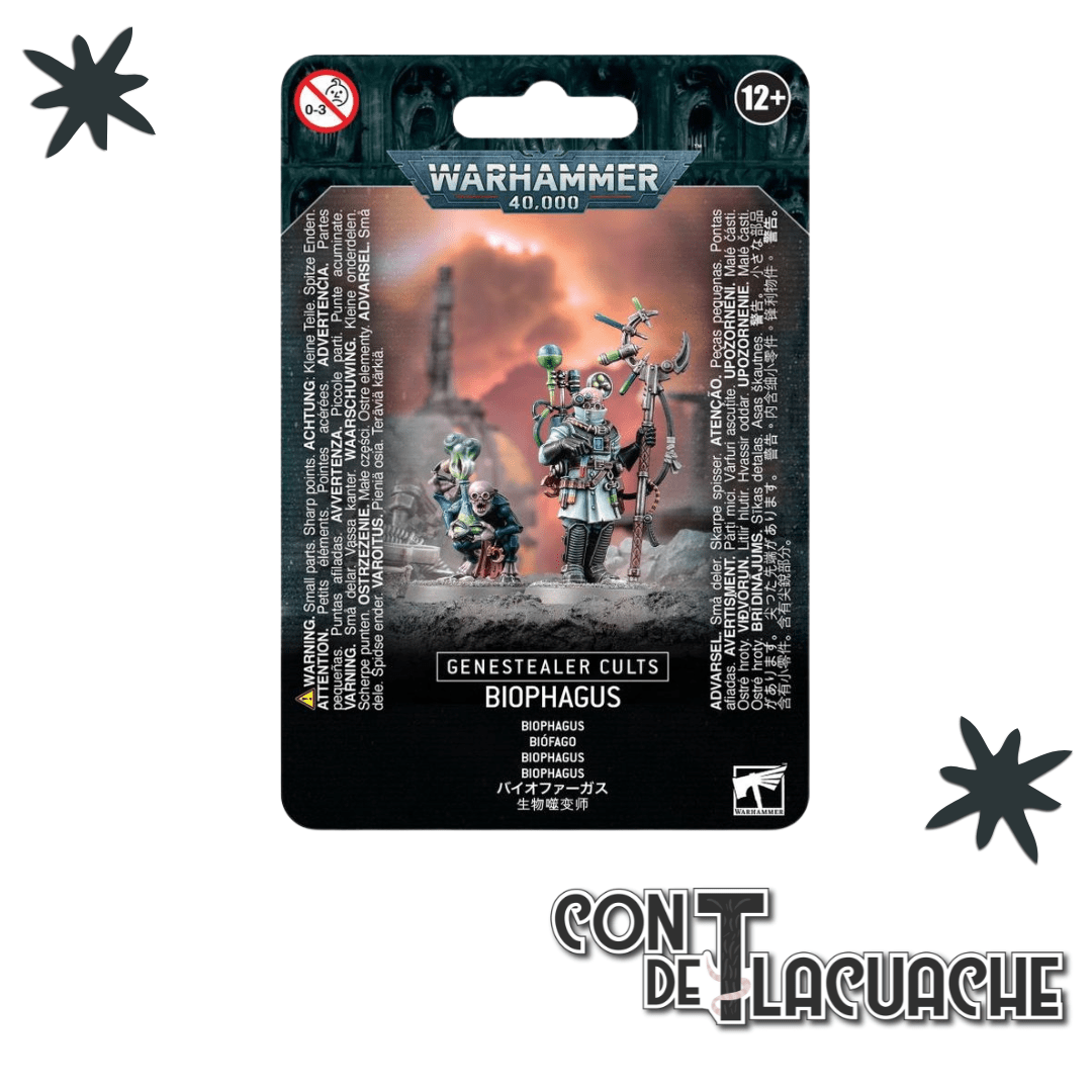 Genestealer Cults Biophagus | Games Worshop - Con T de Tlacuache - Games Workshop