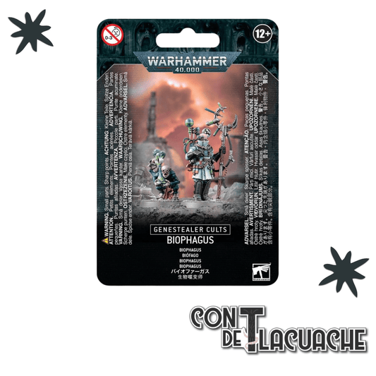 Genestealer Cults Biophagus | Games Worshop - Con T de Tlacuache - Games Workshop