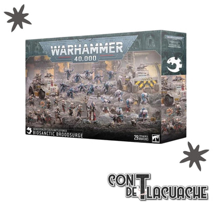 Genestealer Cults: Biosantic Broodsurge | Games Workshop - Con T de Tlacuache - Games Workshop