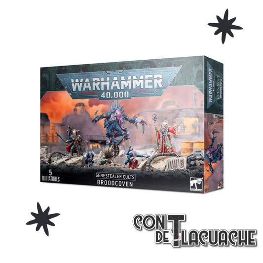 Genestealer Cults Broodcoven | Games WorkShop - Con T de Tlacuache - Games Workshop