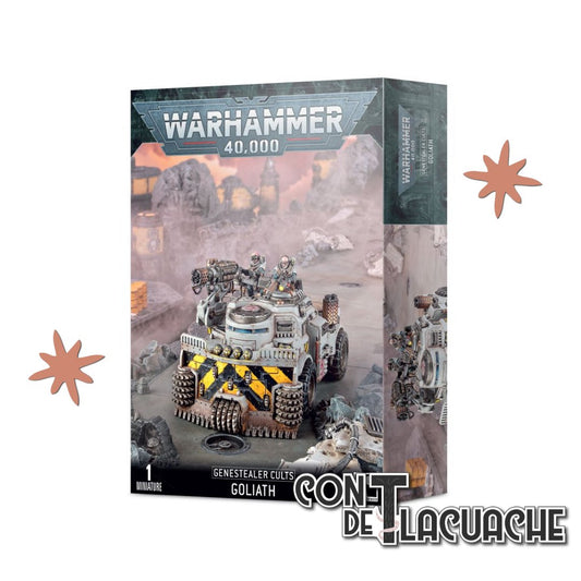 Genestealer Cults Goliath | Games WorkShop - Con T de Tlacuache - Games Workshop