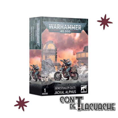 Genestealer Cults Jackal Alphus | Games WorkShop - Con T de Tlacuache - Games Workshop