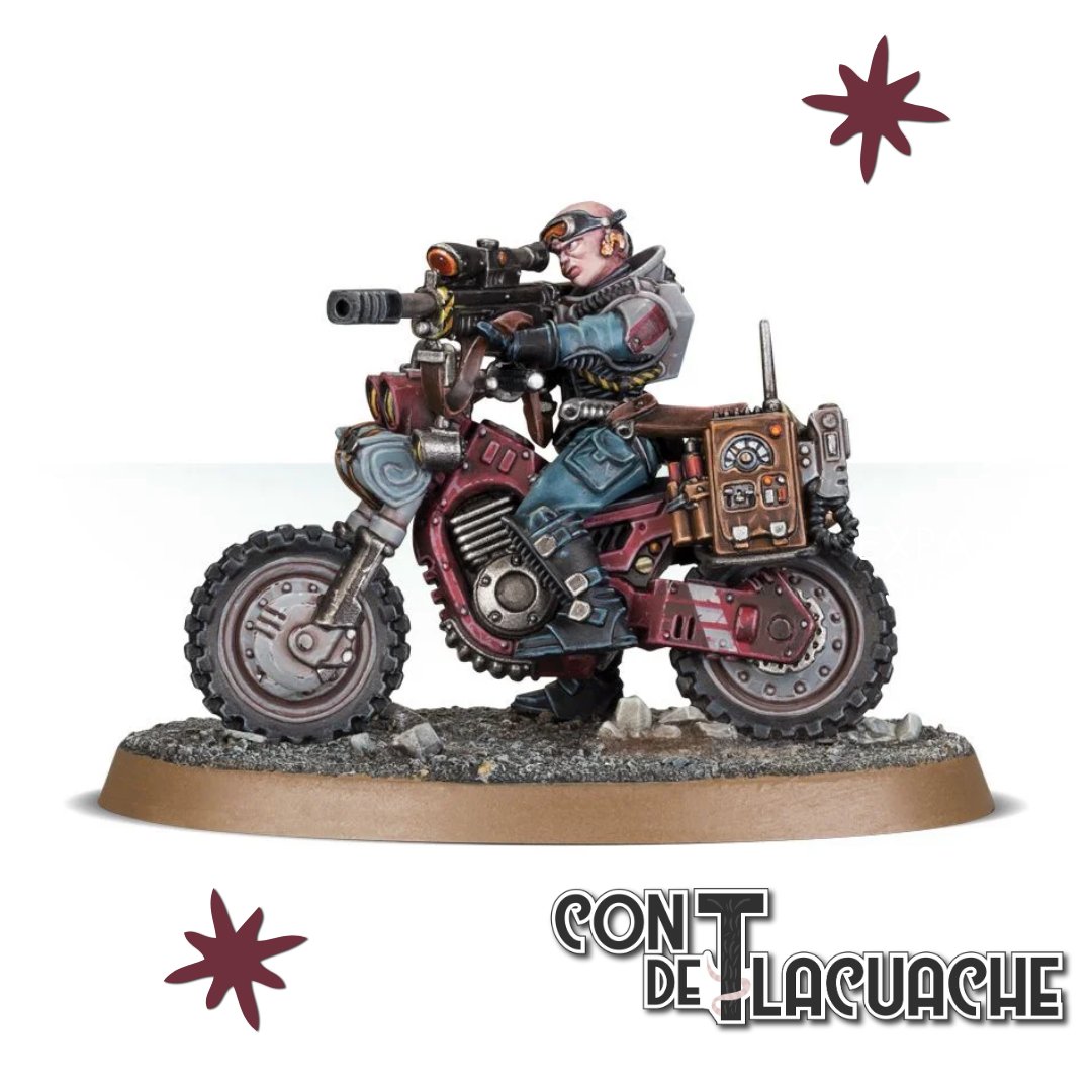 Genestealer Cults Jackal Alphus | Games WorkShop - Con T de Tlacuache - Games Workshop