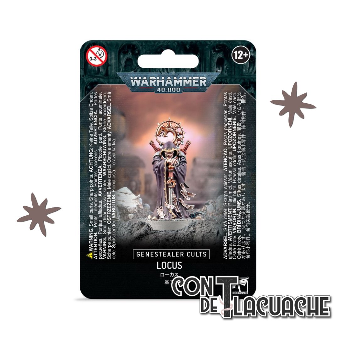 Genestealer Cults Locus | Games WorkShop - Con T de Tlacuache - Games Workshop