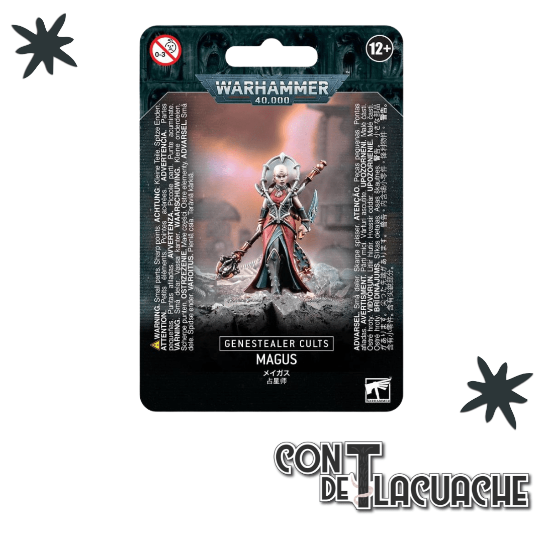 Genestealer Cults Magus | Games Workshop - Con T de Tlacuache - Games Workshop