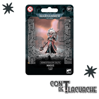 Genestealer Cults Magus | Games Workshop - Con T de Tlacuache - Games Workshop