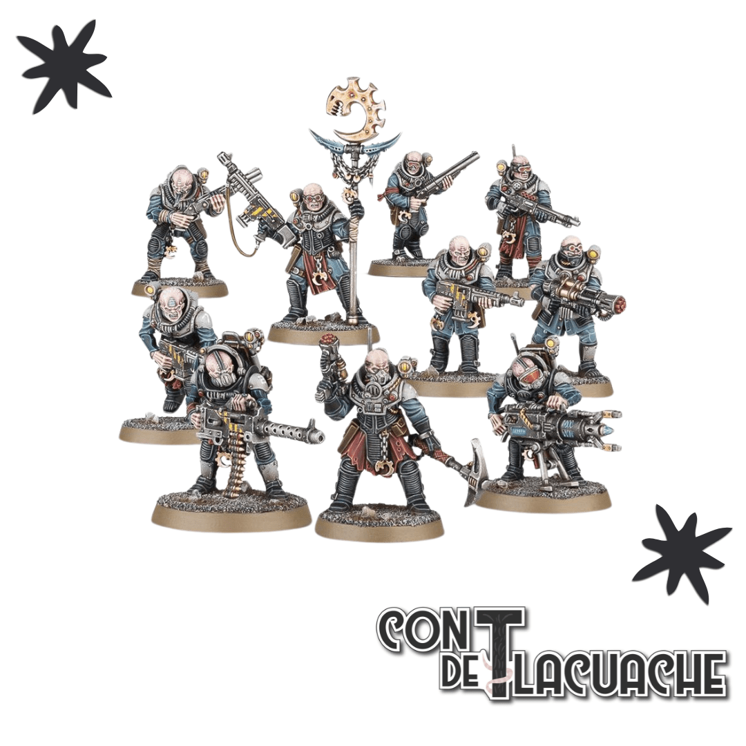 Genestealer Cults Neophyte Hybrids | Games Workshop - Con T de Tlacuache - Games Workshop