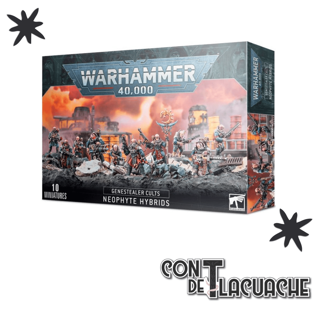 Genestealer Cults Neophyte Hybrids | Games Workshop - Con T de Tlacuache - Games Workshop
