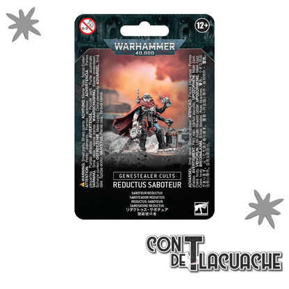 Genestealer Cults Reductus Saboteur | Games Workshop - Con T de Tlacuache - Games Workshop