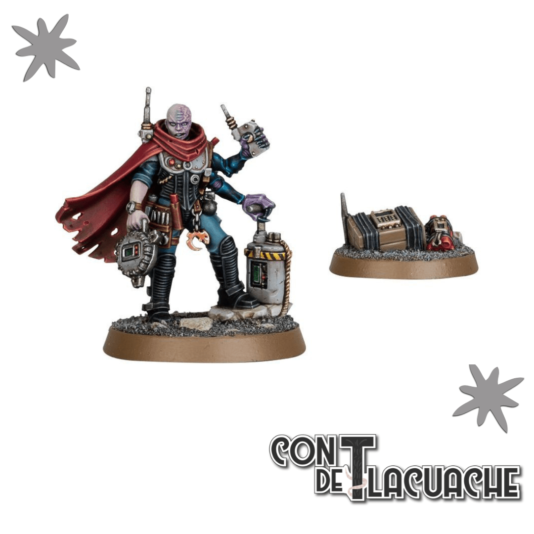 Genestealer Cults Reductus Saboteur | Games Workshop - Con T de Tlacuache - Games Workshop