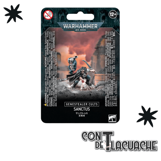 Genestealer Cults Sanctus | Games Workshop - Con T de Tlacuache - Games Workshop