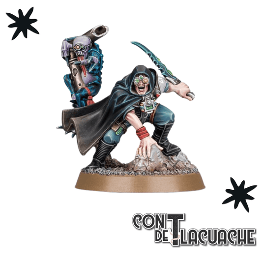 Genestealer Cults Sanctus | Games Workshop - Con T de Tlacuache - Games Workshop