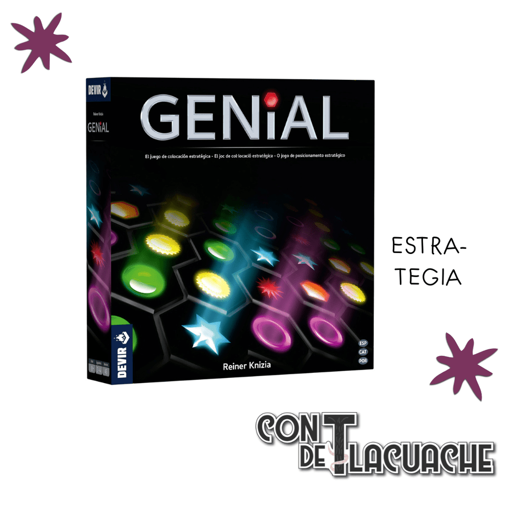 Genial | Devir - Con T de Tlacuache