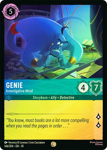 Genie (Cold Foil) - Con T de Tlacuache - Ravensburger