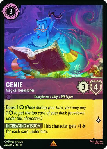 Genie (Cold Foil) | Ravensburger - Con T de Tlacuache - Ravensburger