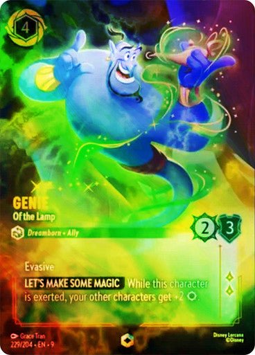 Genie (Inkwash Foil) - Con T de Tlacuache - Ravensburger