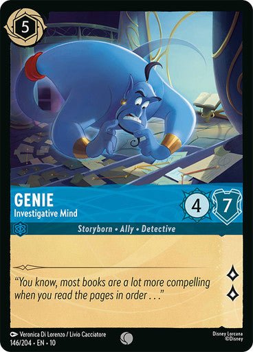 Genie (Non - foil) - Con T de Tlacuache - Ravensburger