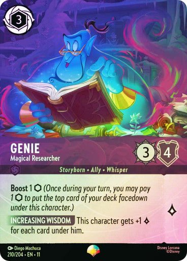 Genie (Rainbow Foil) | Ravensburger - Con T de Tlacuache - Ravensburger